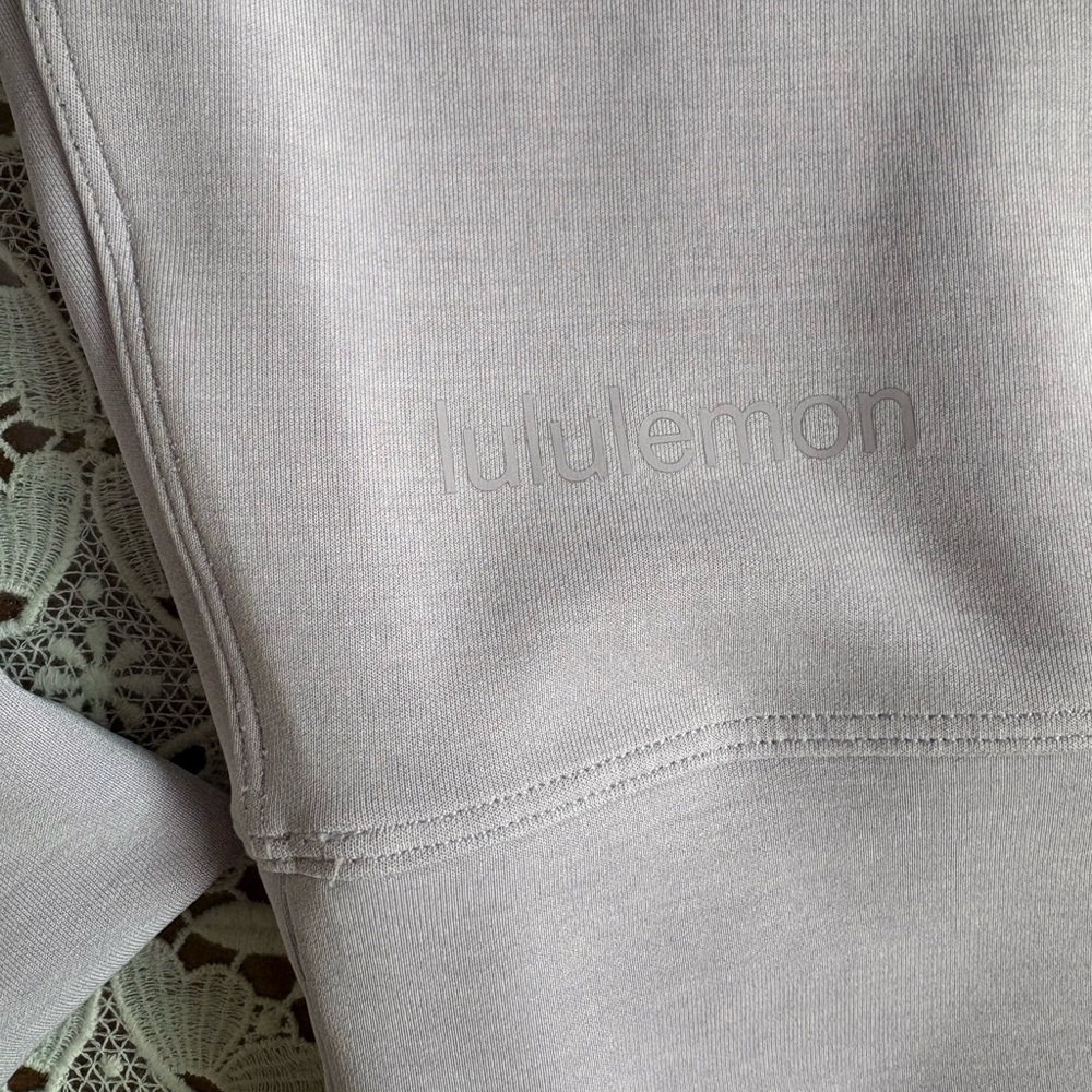 Lululemon Softreme Lavender Sweatshirt